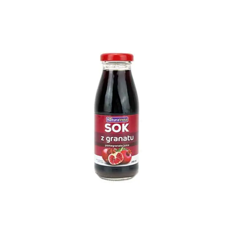 Sok z granatu 250ml NATURAVENA Sok z granatu 250ml NATURAVENA
