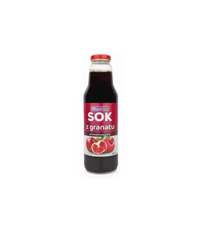 Sok z granatu 750ml NATURAVENA