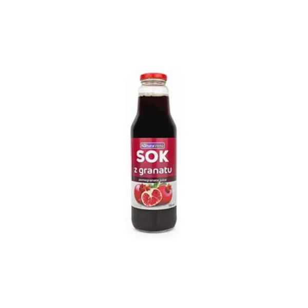Sok z granatu 750ml NATURAVENA
