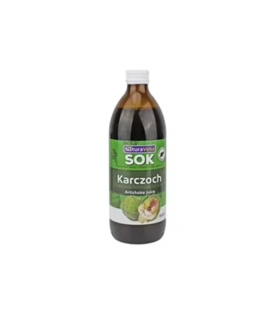 Sok z karczocha 500ml NATURAVENA