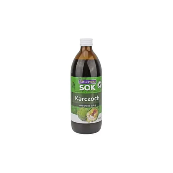 Sok z karczocha 500ml NATURAVENA