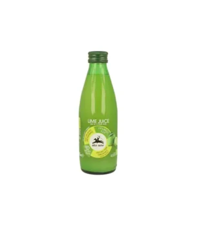 Sok z limonki NFC 100% bio 250ml ALCE NERO