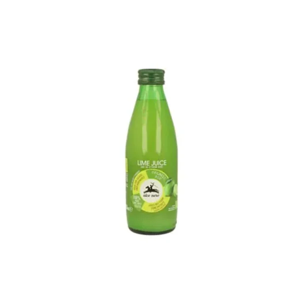 Sok z limonki NFC 100% bio 250ml ALCE NERO