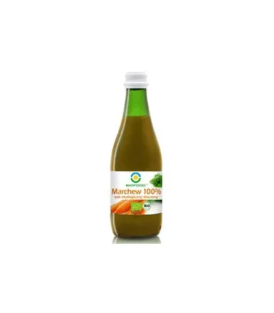 Sok z marchwi kiszonej NFC bio 300ml BIOFOOD