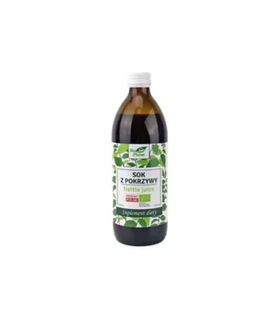 Sok z pokrzywy bio 500ml BIO PLANET