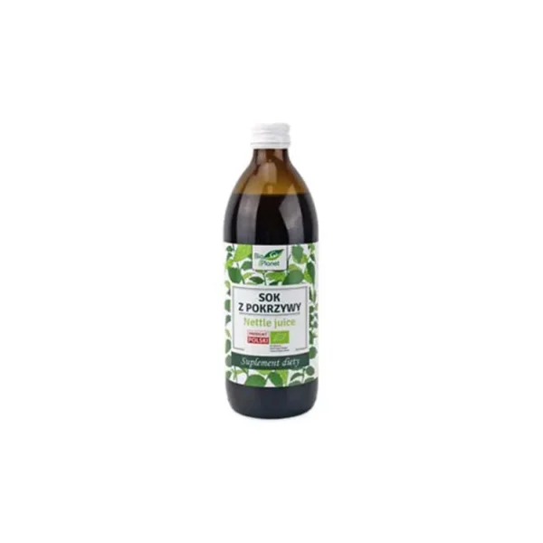 Sok z pokrzywy bio 500ml BIO PLANET