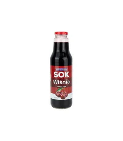 Sok z wiśni 750ml NATURAVENA