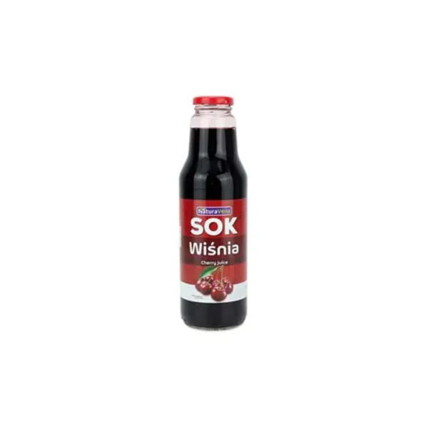 Sok z wiśni 750ml NATURAVENA