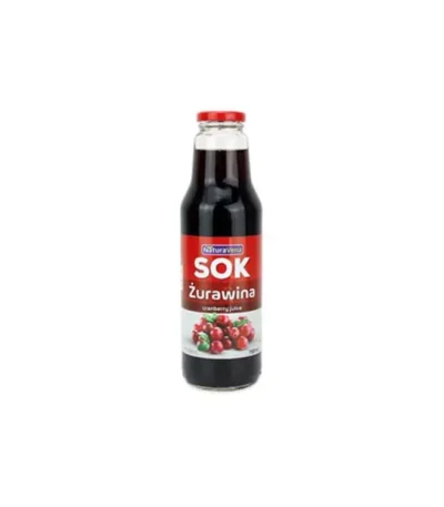 Sok z żurawiny 750ml NATURAVENA