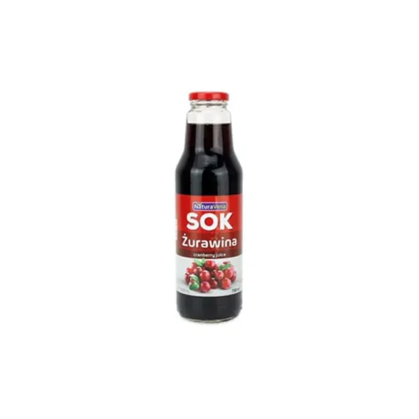 Sok z żurawiny 750ml NATURAVENA