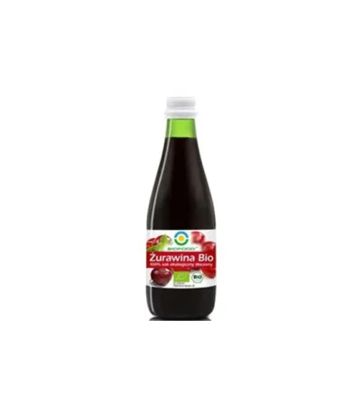 Sok z żurawiny NFC bio 300ml BIOFOOD