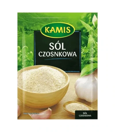 Sól czosnkowa 35g KAMIS