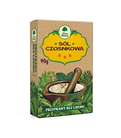 Sól czosnkowa 90g DARY NATURY