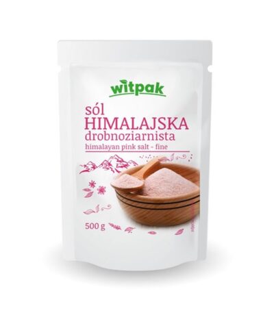 Sól himalajska drobnoziarnista 500g WITPAK