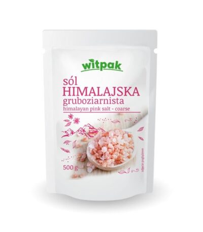 Sól himalajska gruboziarnista 500g WITPAK