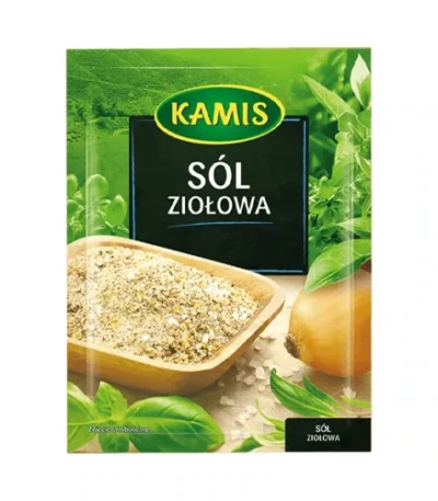 Sól ziołowa 35g KAMIS