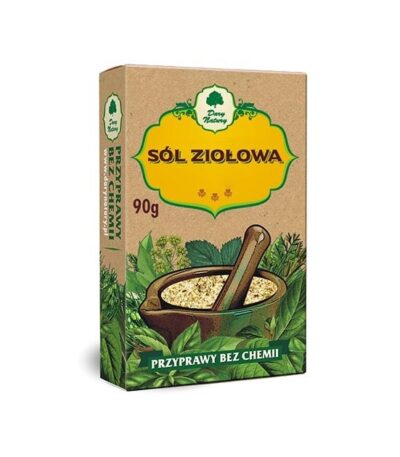 Sól ziołowa 90g DARY NATURY