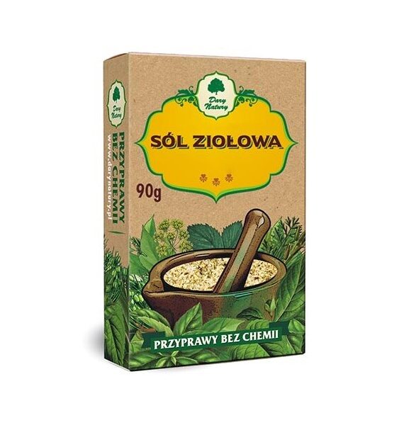 Sól ziołowa 90g DARY NATURY