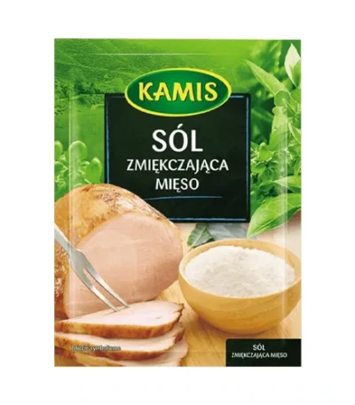 Sól zmiękczająca mięso 30g KAMIS