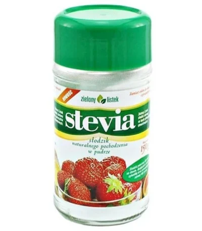 Stevia puder słoik 150g DOMOS