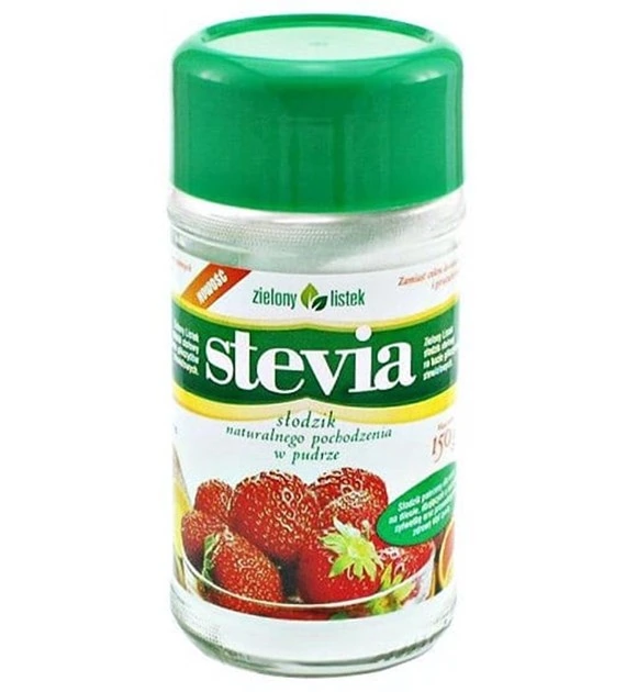 Stevia puder słoik 150g DOMOS Stevia puder słoik 150g DOMOS