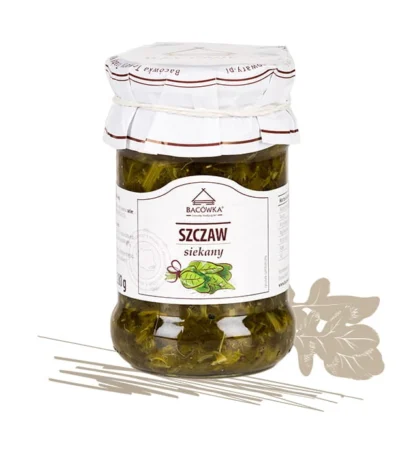 Szczaw siekany 280g BACÓWKA