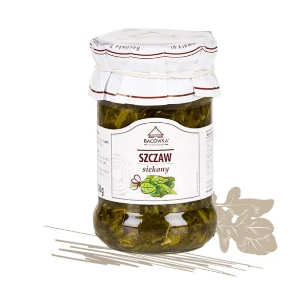 Szczaw siekany 280g BACÓWKA