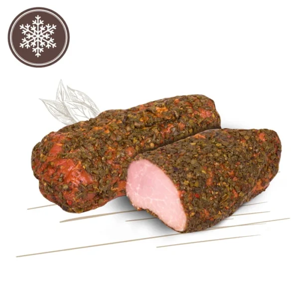 Szyneczka z przyprawami 300g BACÓWKA