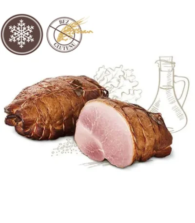 Szynka z Rajbrotu Premium 1kg BACÓWKA