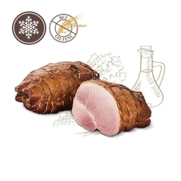 Szynka z Rajbrotu Premium 1kg BACÓWKA