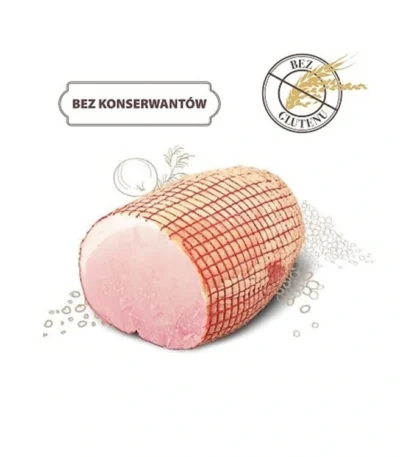 Szynka z solą himalajską 1,2kg BACÓWKA