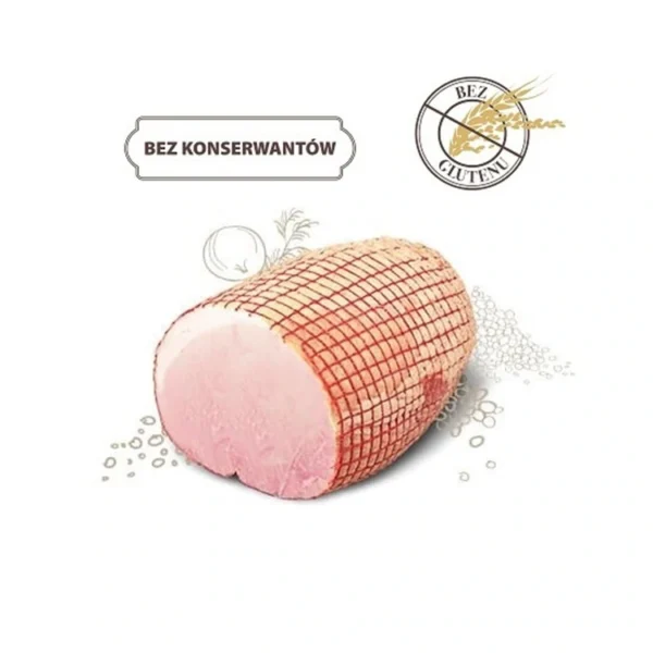 Szynka z solą himalajską 1,2kg BACÓWKA