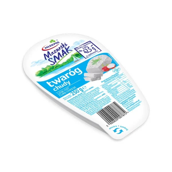 Twaróg chudy KLINEK 250g MAZURSKI SMAK