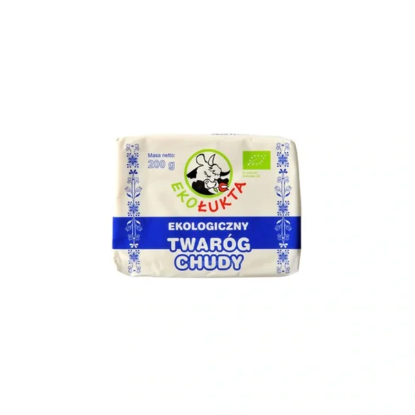 Twaróg chudy bio 200g EKO ŁUKTA