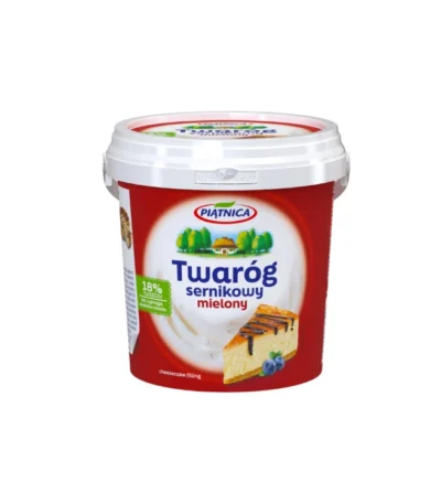 Twaróg sernikowy mielony 1kg PIĄTNICA