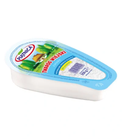 Twaróg wiejski chudy 250g PIĄTNICA