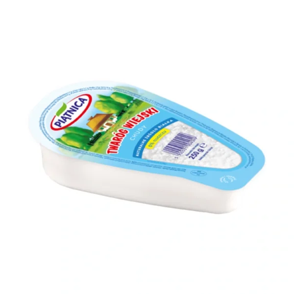Twaróg wiejski chudy 250g PIĄTNICA