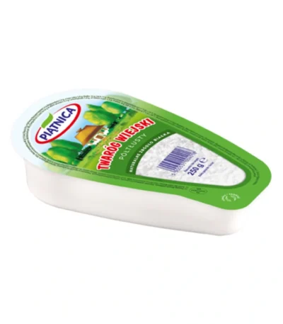 Twaróg wiejski półtłusty 250g PIĄTNICA
