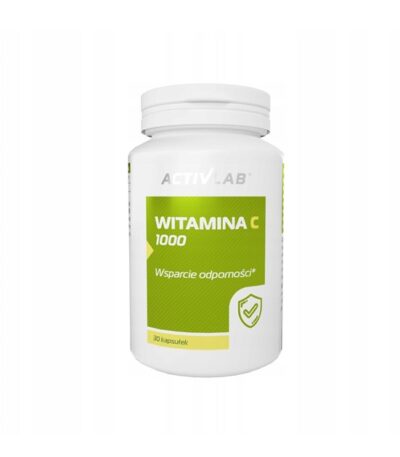 Vitamin C 1000 (30 kapsułek) ACTIVLAB