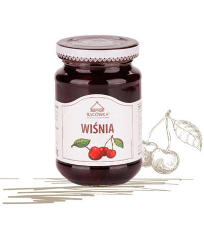 Wiśnia 220g BACÓWKA