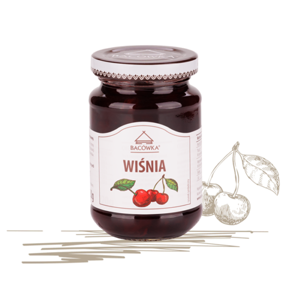 Wiśnia 220g BACÓWKA