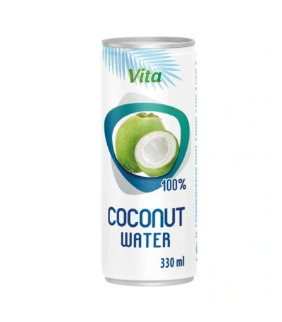 Woda kokosowa 100% 330ml VITA