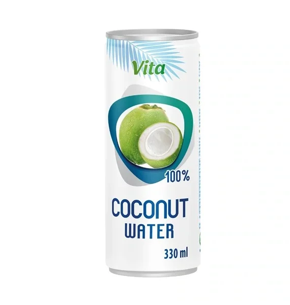 Woda kokosowa 100% 330ml VITA