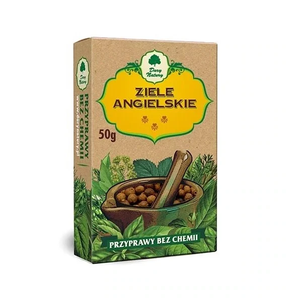 Ziele angielskie 50g DARY NATURY