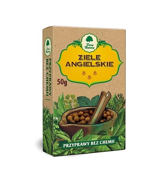 Ziele angielskie 50g DARY NATURY Ziele angielskie 50g DARY NATURY