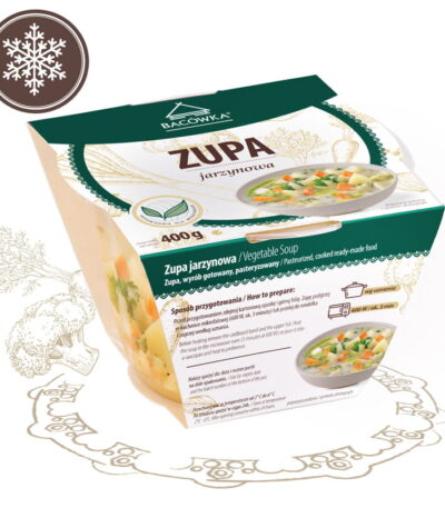 Zupa jarzynowa 400g BACÓWKA