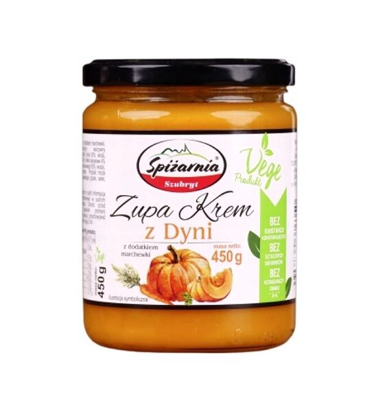 Zupa krem z dyni 450g SZUBRYT