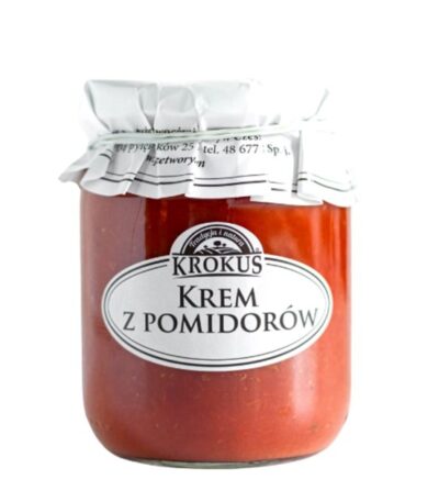 Zupa krem z pomidorów 470g KROKUS