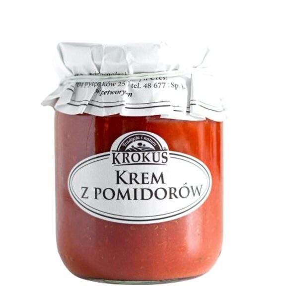 Zupa krem z pomidorów 470g KROKUS