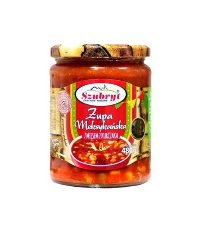 Zupa meksykańska 480g SZUBRYT